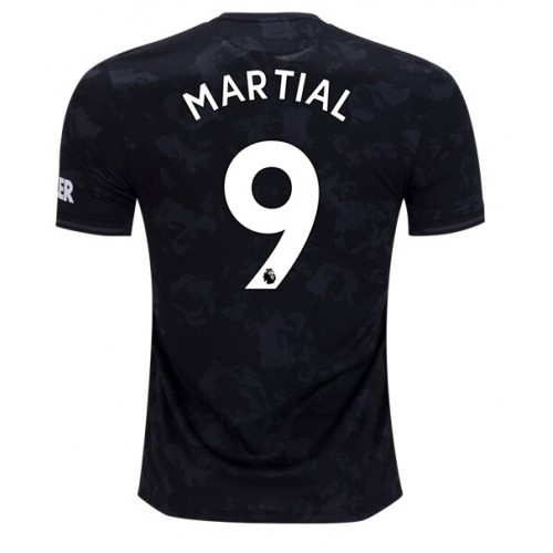 Manchester United Dres MARTIAL 9 Treći 2019/20 Kratkih Rukava Manchester United Dres MARTIAL 9 Treći 2019/20 Kratkih Rukava